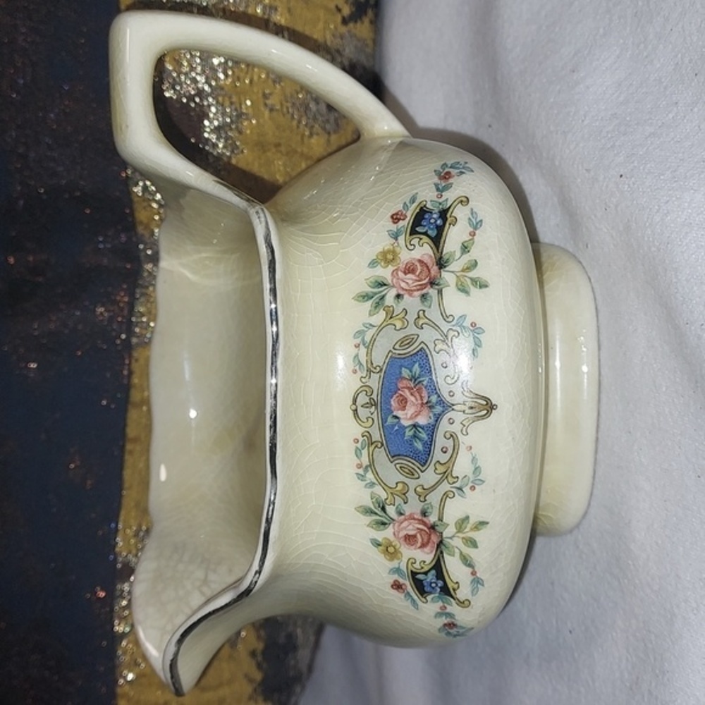 LIDO WS George Canarytone creamer from the 1940s